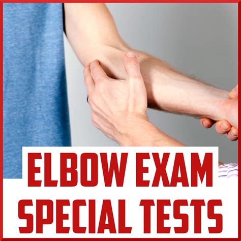 physical therapy elbow special tests.